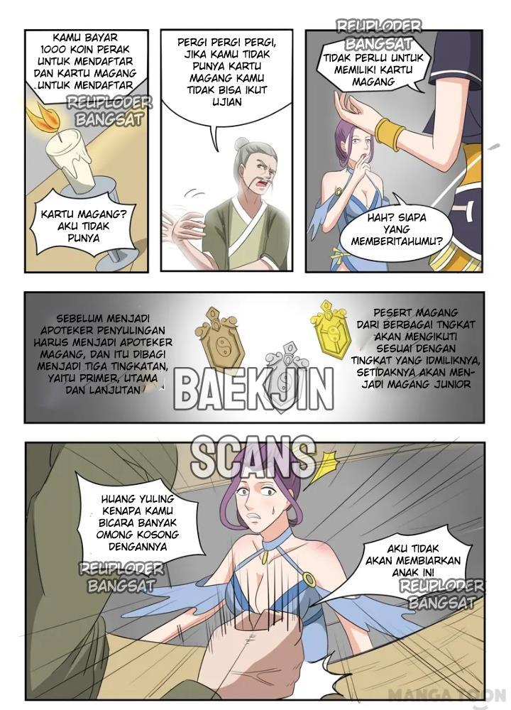 Martial Master Chapter 191-200 Gambar 42