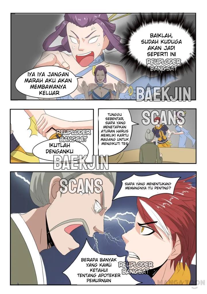 Martial Master Chapter 191-200 Gambar 43
