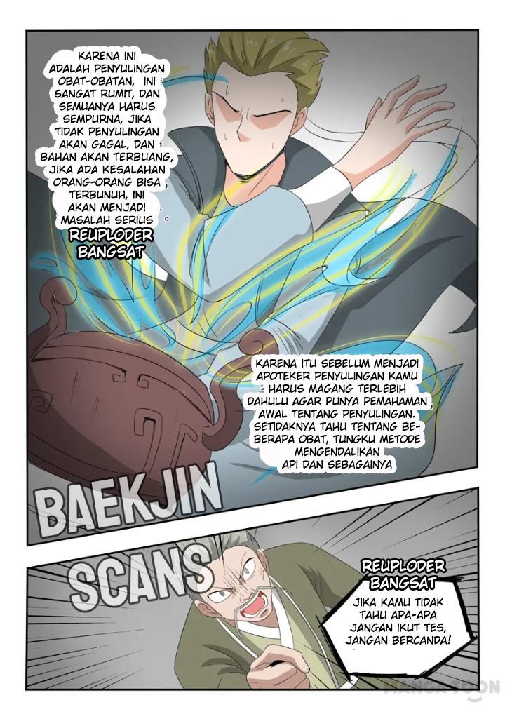 Martial Master Chapter 191-200 Gambar 44