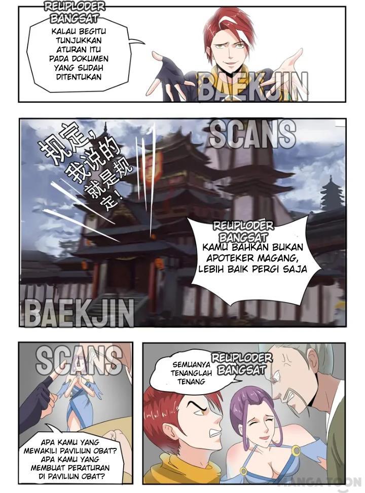 Martial Master Chapter 191-200 Gambar 45