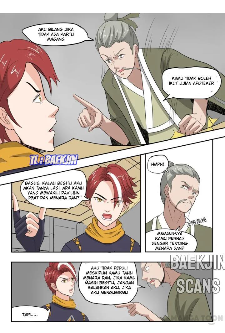 Martial Master Chapter 191-200 Gambar 46