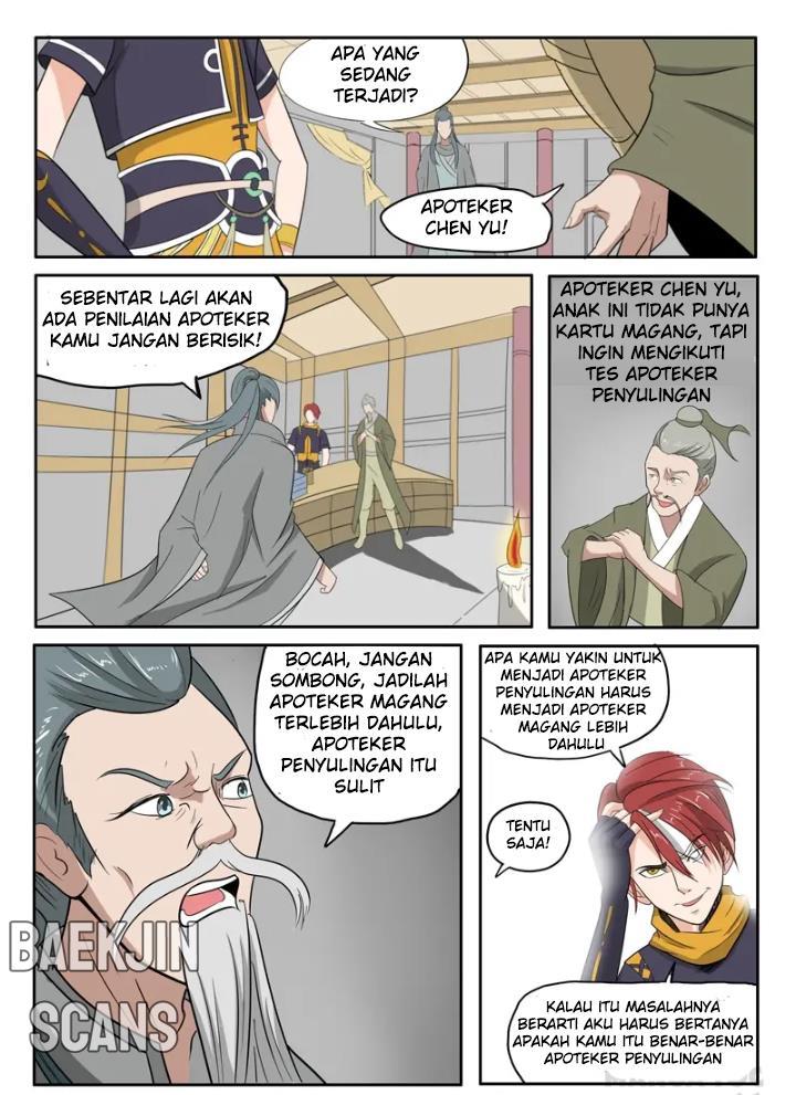 Martial Master Chapter 191-200 Gambar 47
