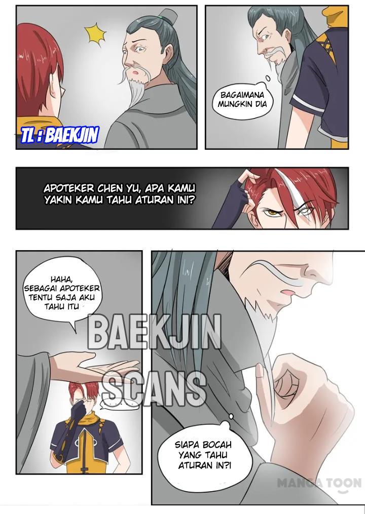 Martial Master Chapter 191-200 Gambar 49