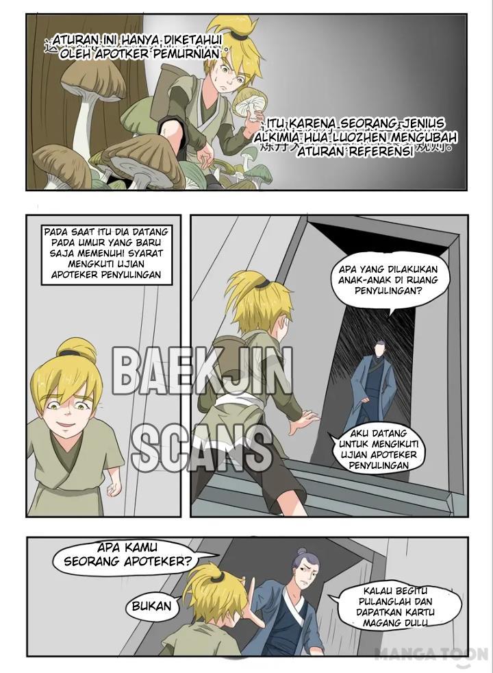 Martial Master Chapter 191-200 Gambar 50