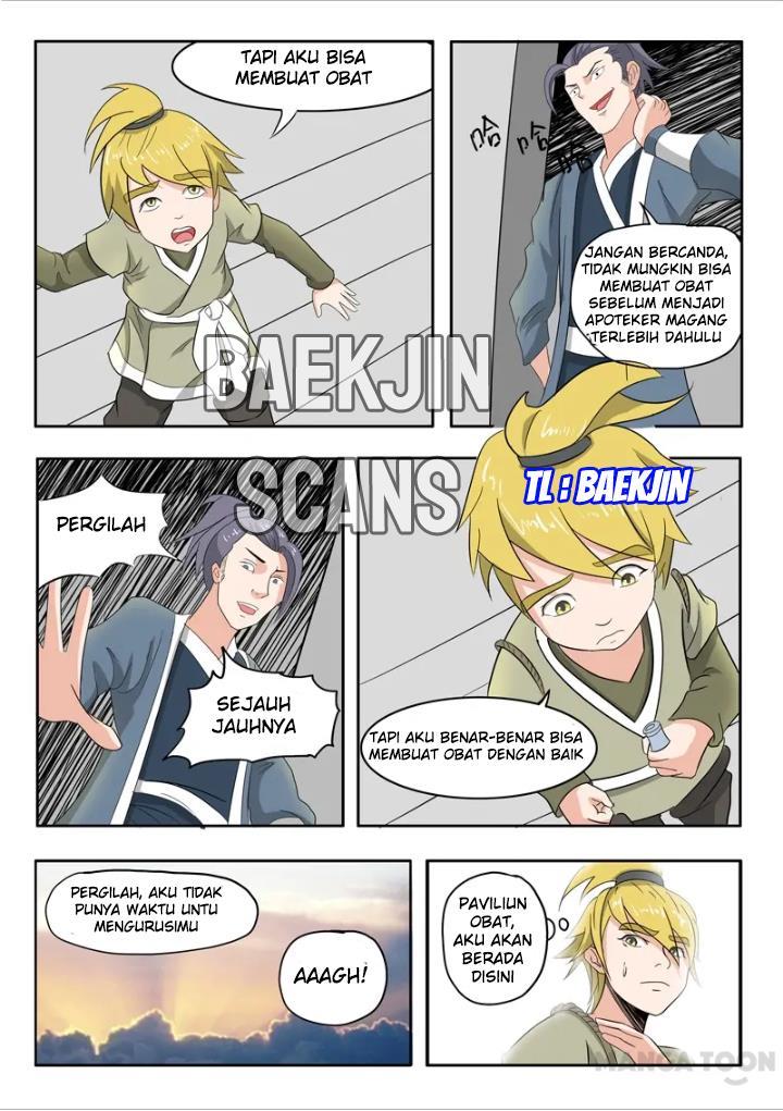 Martial Master Chapter 191-200 Gambar 51