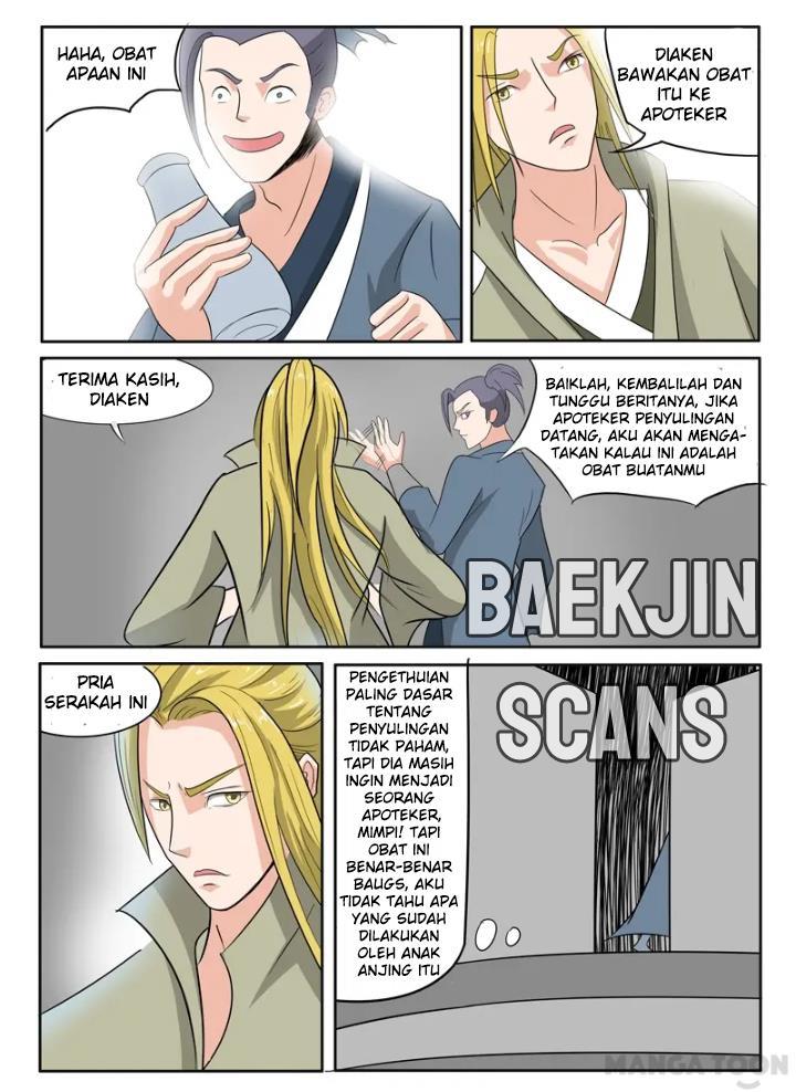 Martial Master Chapter 191-200 Gambar 53