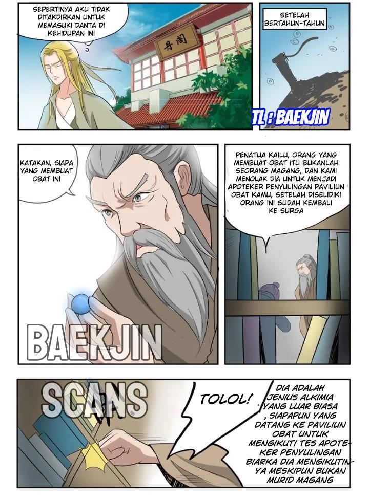 Martial Master Chapter 191-200 Gambar 54