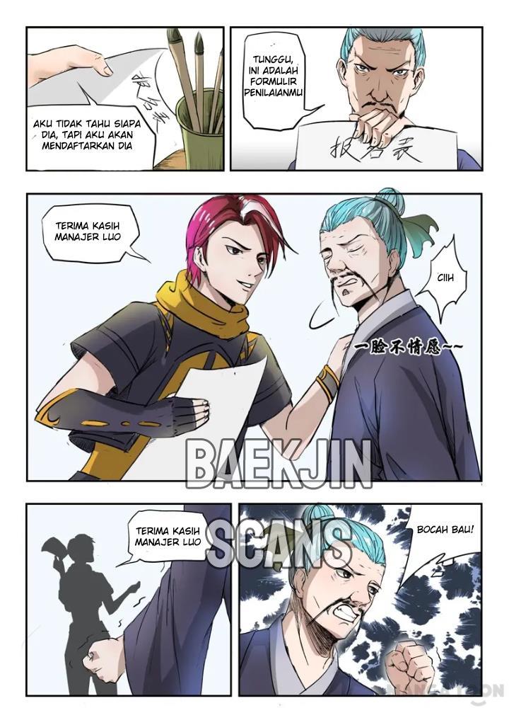 Martial Master Chapter 191-200 Gambar 56