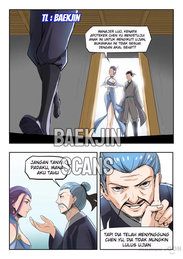 Martial Master Chapter 191-200 Gambar 57
