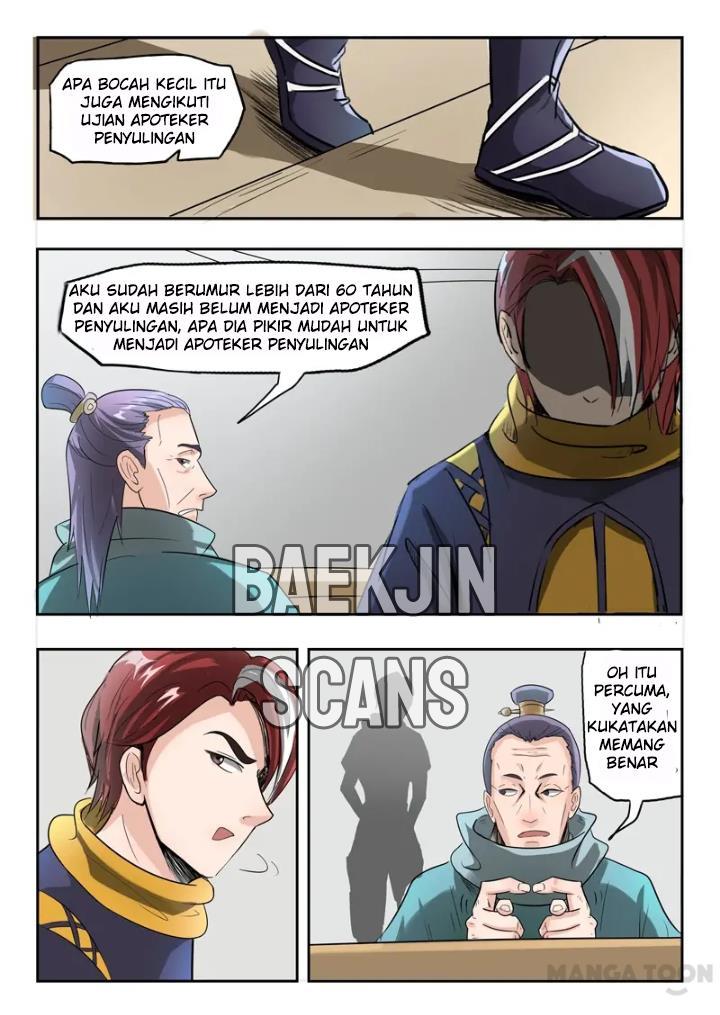 Martial Master Chapter 191-200 Gambar 59
