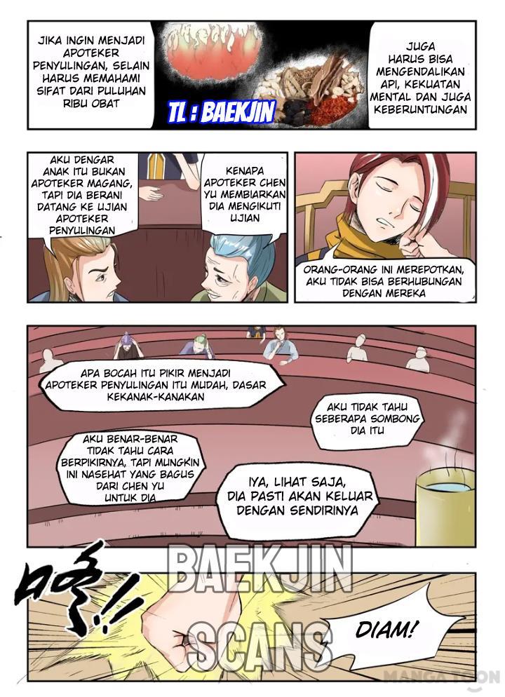 Martial Master Chapter 191-200 Gambar 60