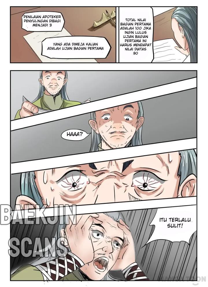 Martial Master Chapter 191-200 Gambar 62