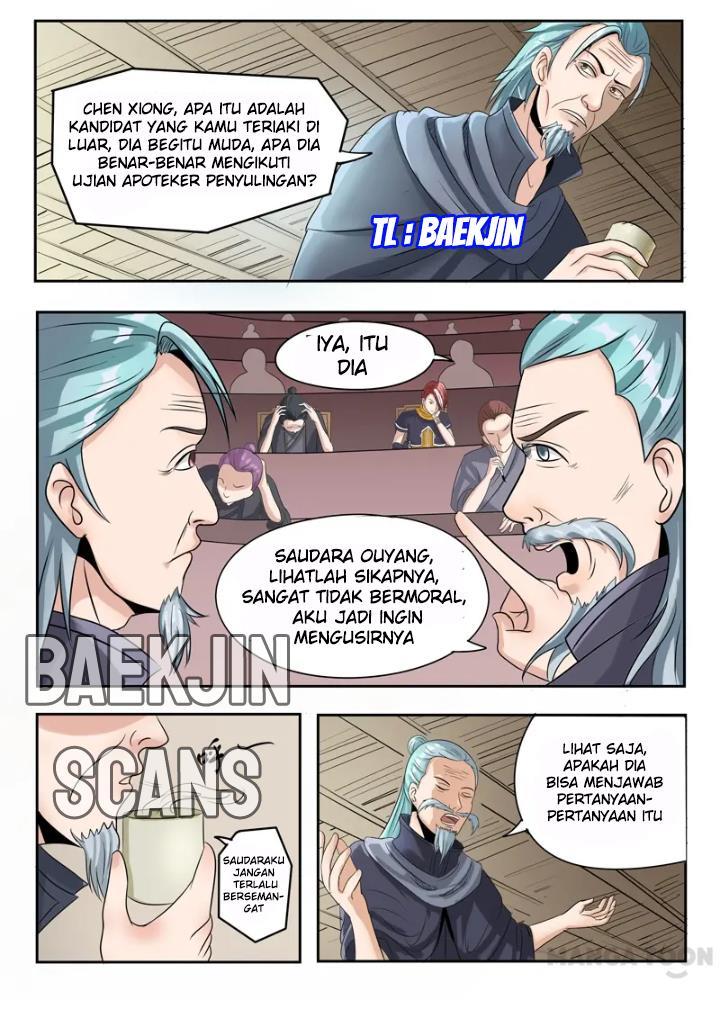 Martial Master Chapter 191-200 Gambar 64