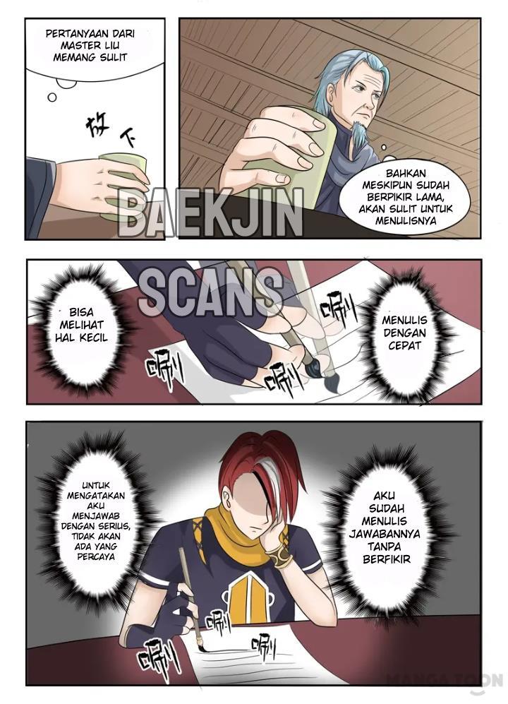 Martial Master Chapter 191-200 Gambar 65
