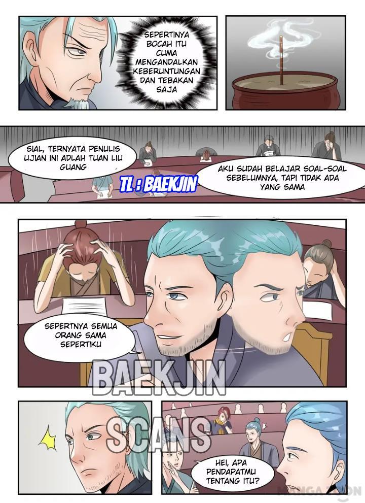 Martial Master Chapter 191-200 Gambar 66
