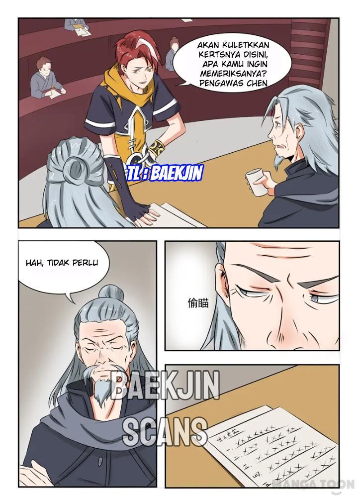 Martial Master Chapter 191-200 Gambar 73