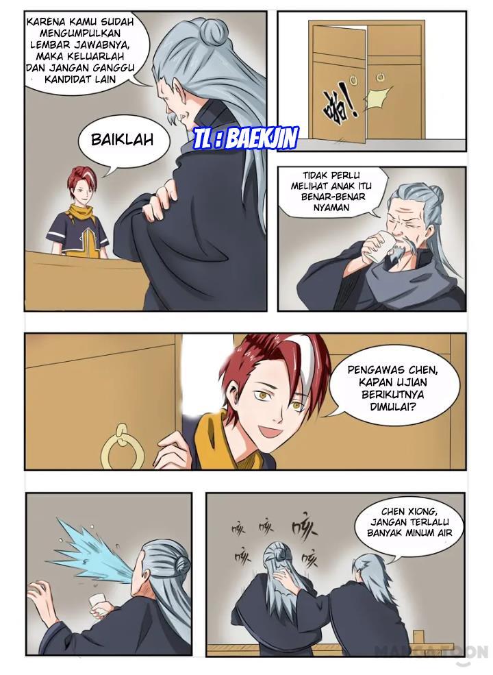 Martial Master Chapter 191-200 Gambar 74