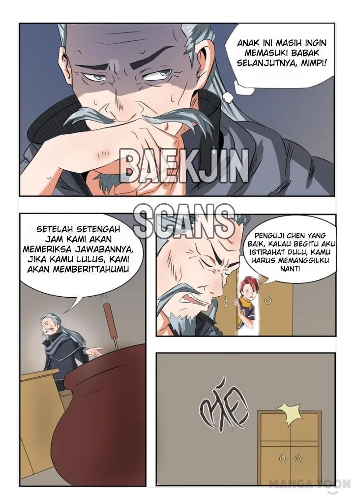 Martial Master Chapter 191-200 Gambar 75