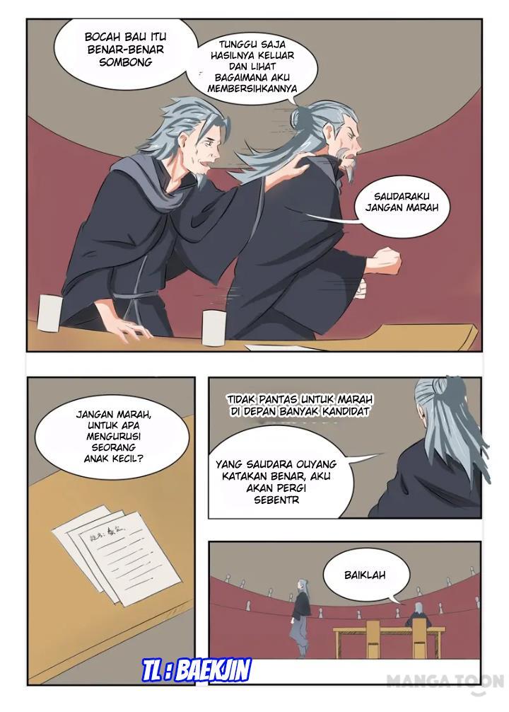 Martial Master Chapter 191-200 Gambar 76