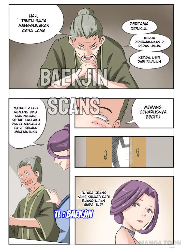 Martial Master Chapter 191-200 Gambar 78
