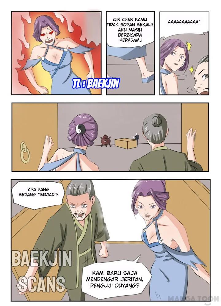 Martial Master Chapter 191-200 Gambar 81