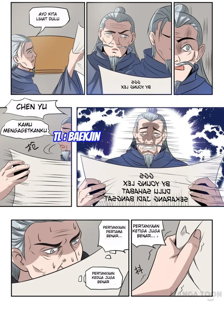 Martial Master Chapter 191-200 Gambar 83