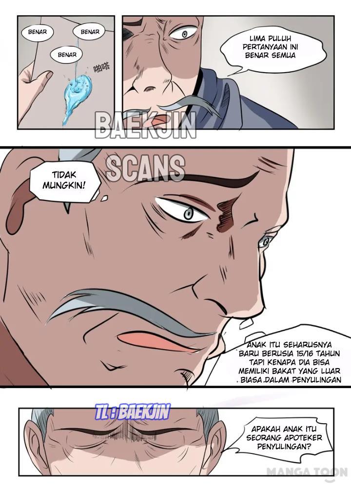 Martial Master Chapter 191-200 Gambar 84