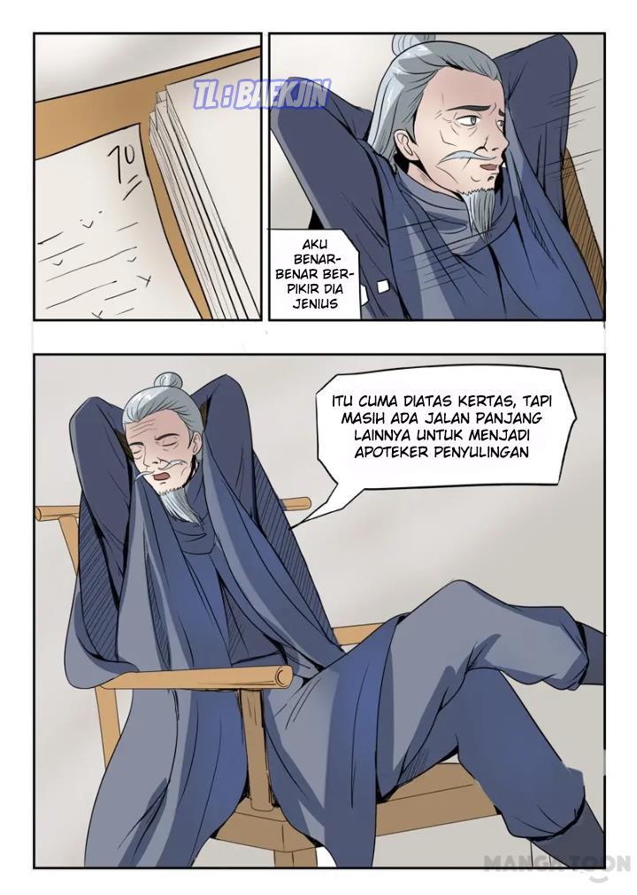 Martial Master Chapter 191-200 Gambar 89