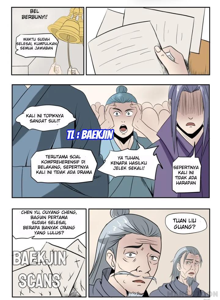 Martial Master Chapter 191-200 Gambar 90
