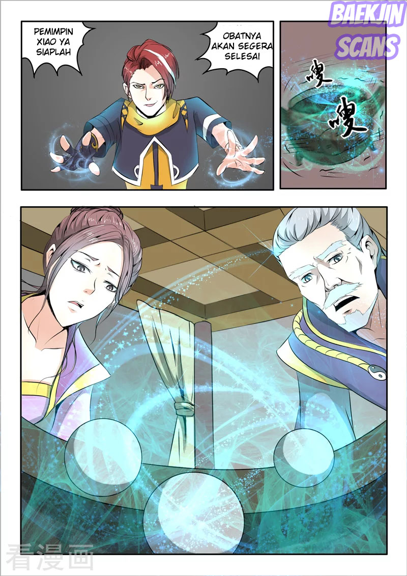 Martial Master Chapter 231-240 Gambar 11