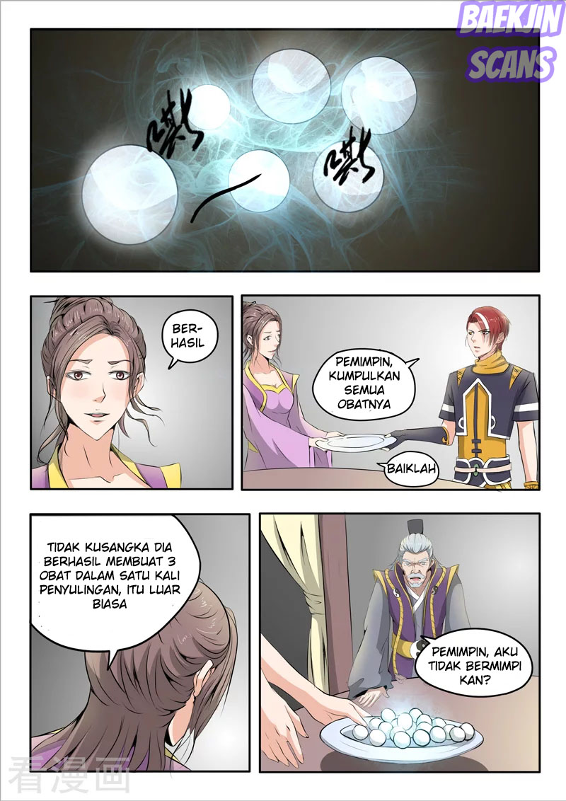 Martial Master Chapter 231-240 Gambar 12