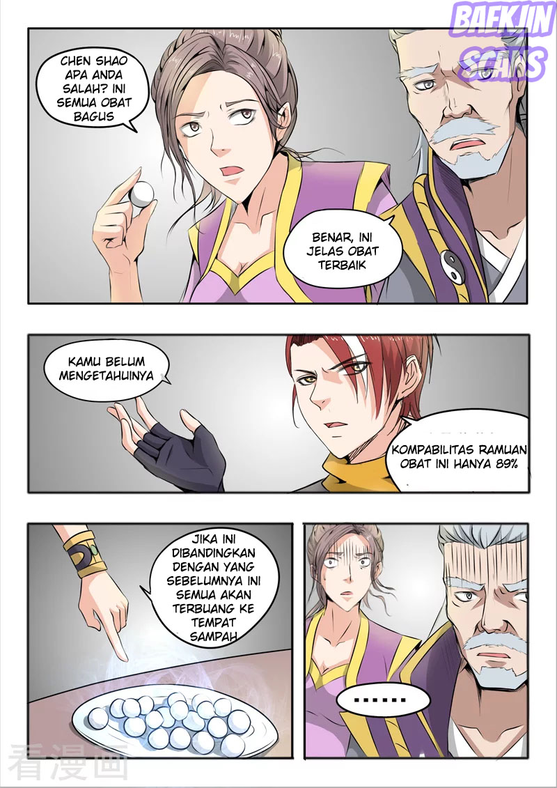 Martial Master Chapter 231-240 Gambar 14