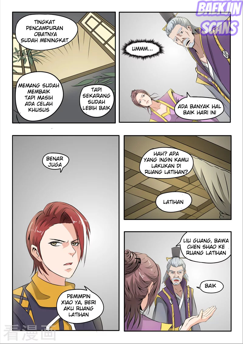 Martial Master Chapter 231-240 Gambar 18