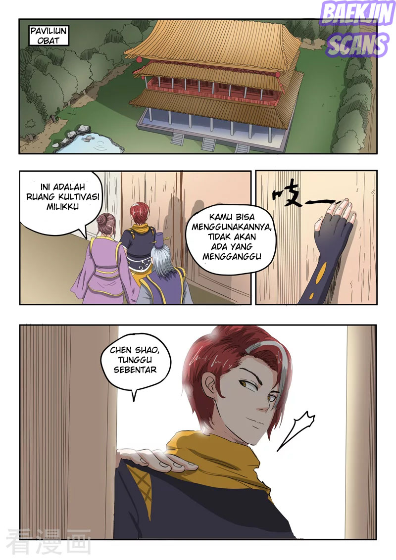 Martial Master Chapter 231-240 Gambar 19