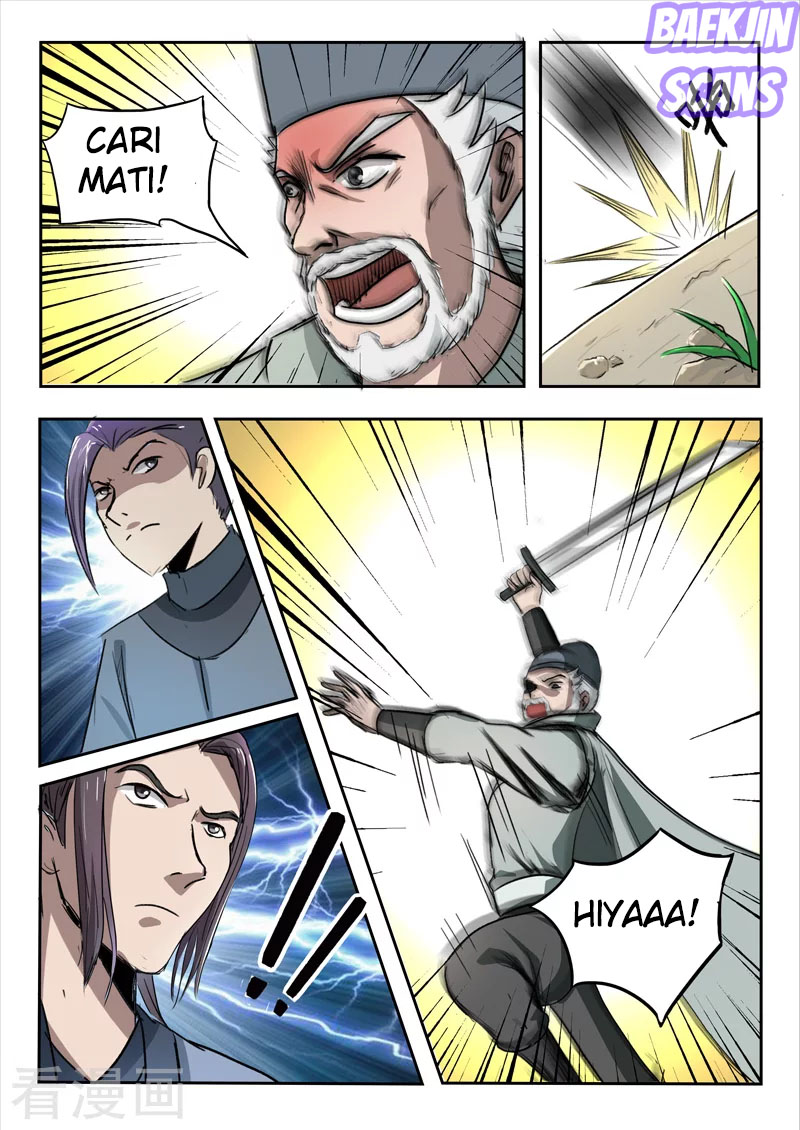 Martial Master Chapter 231-240 Gambar 31
