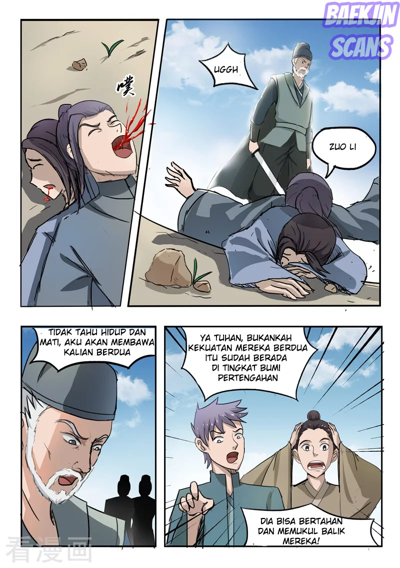Martial Master Chapter 231-240 Gambar 35