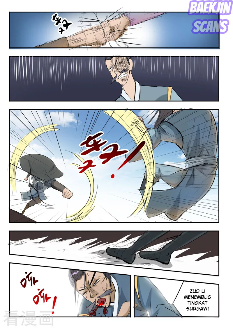 Martial Master Chapter 231-240 Gambar 39