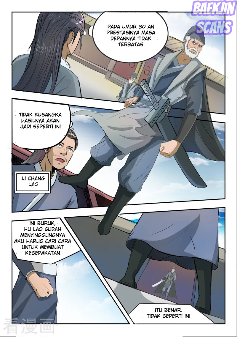 Martial Master Chapter 231-240 Gambar 41