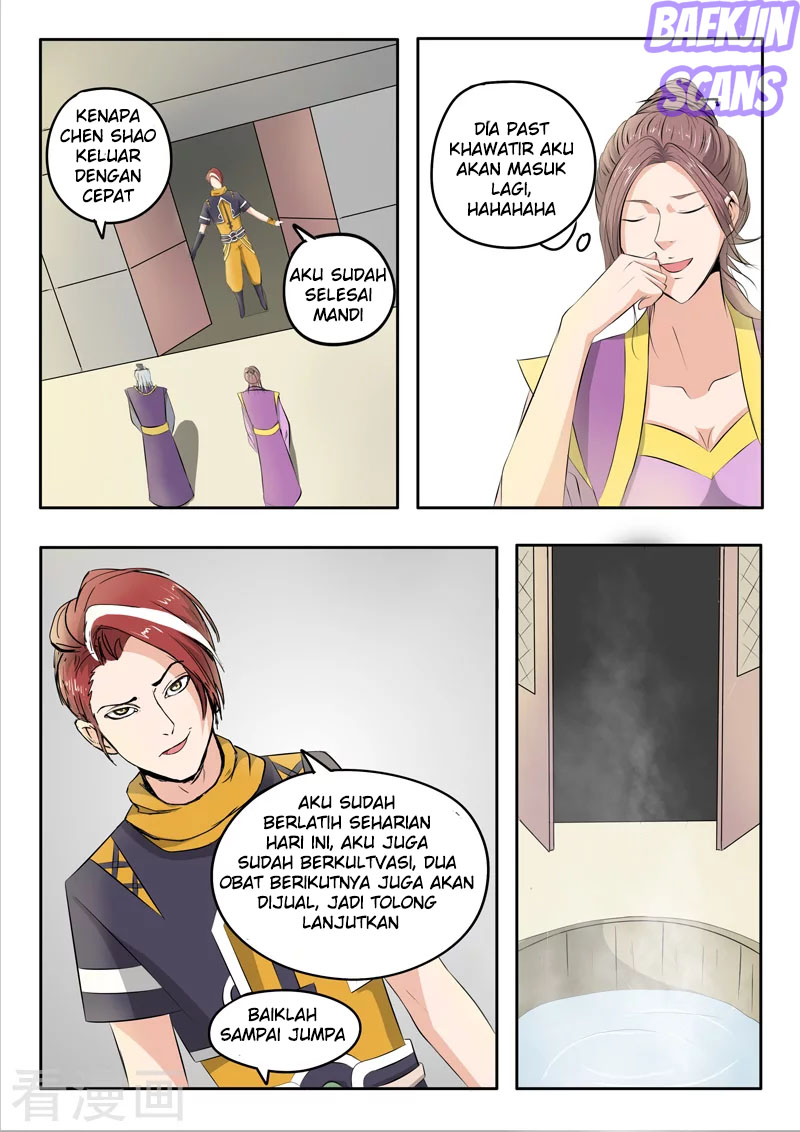 Martial Master Chapter 231-240 Gambar 81