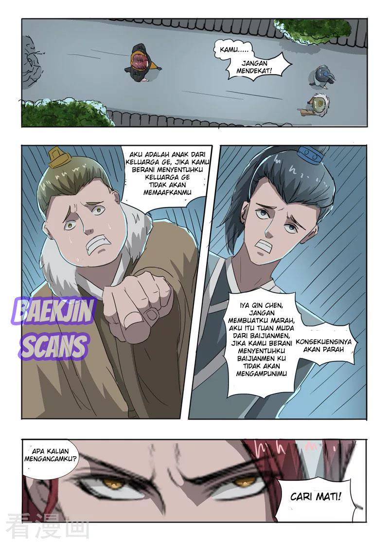 Martial Master Chapter 244-250 Gambar 7
