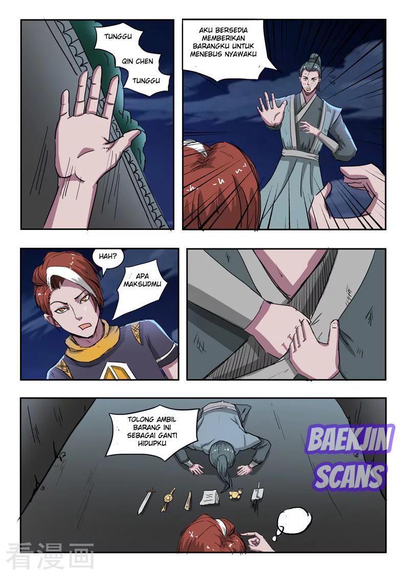Martial Master Chapter 244-250 Gambar 14