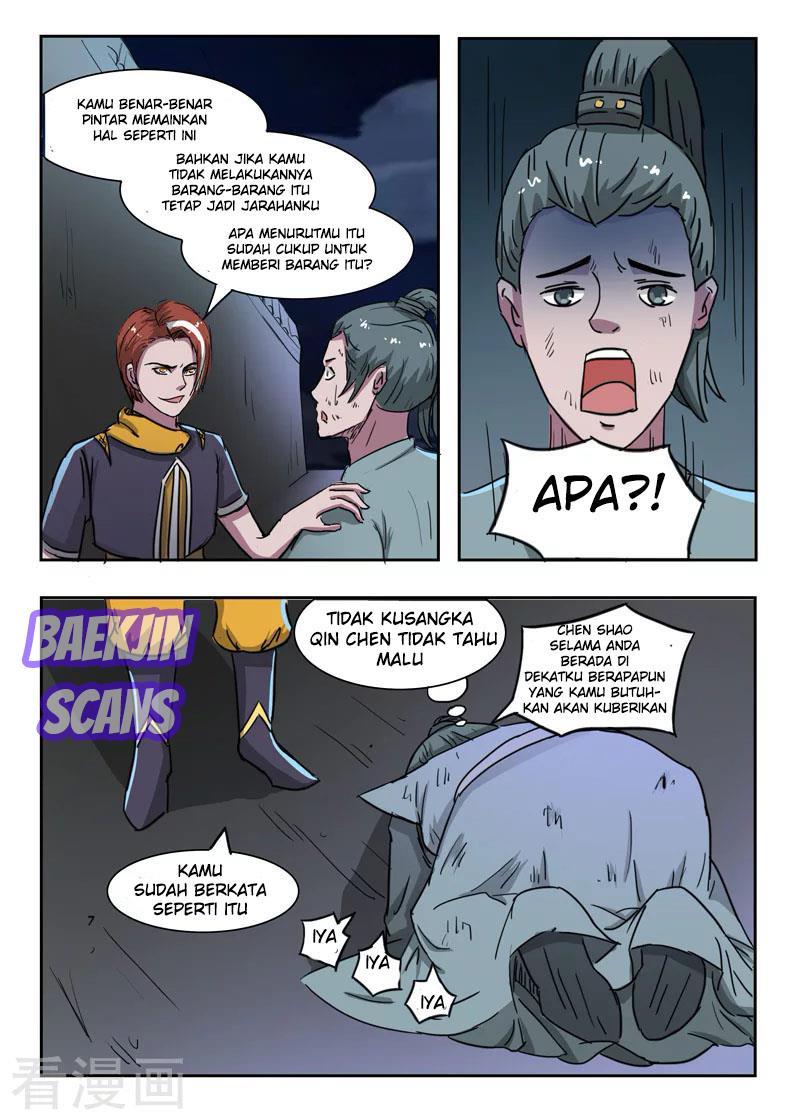 Martial Master Chapter 244-250 Gambar 16
