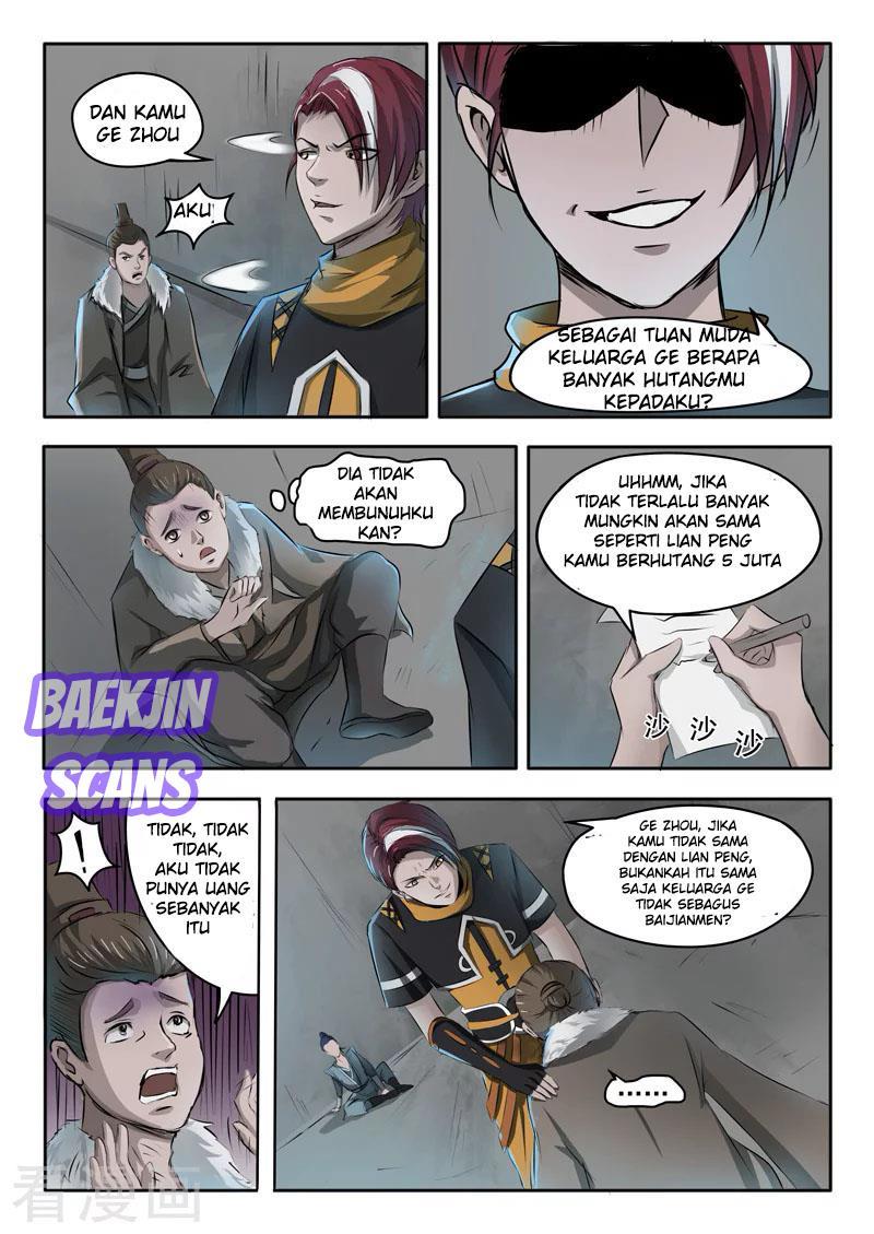 Martial Master Chapter 244-250 Gambar 19