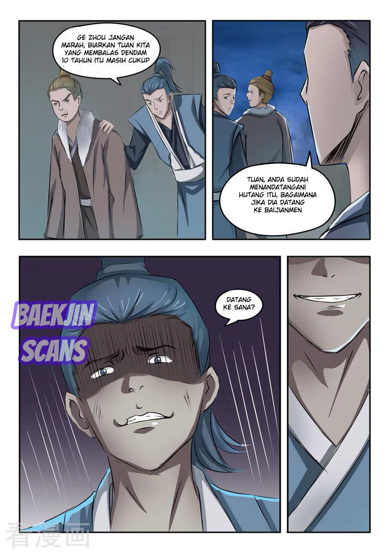 Martial Master Chapter 244-250 Gambar 22