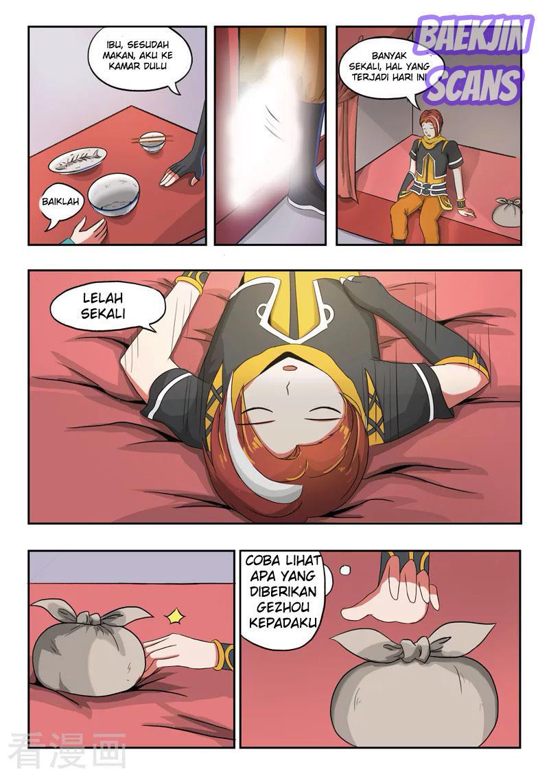 Martial Master Chapter 244-250 Gambar 28