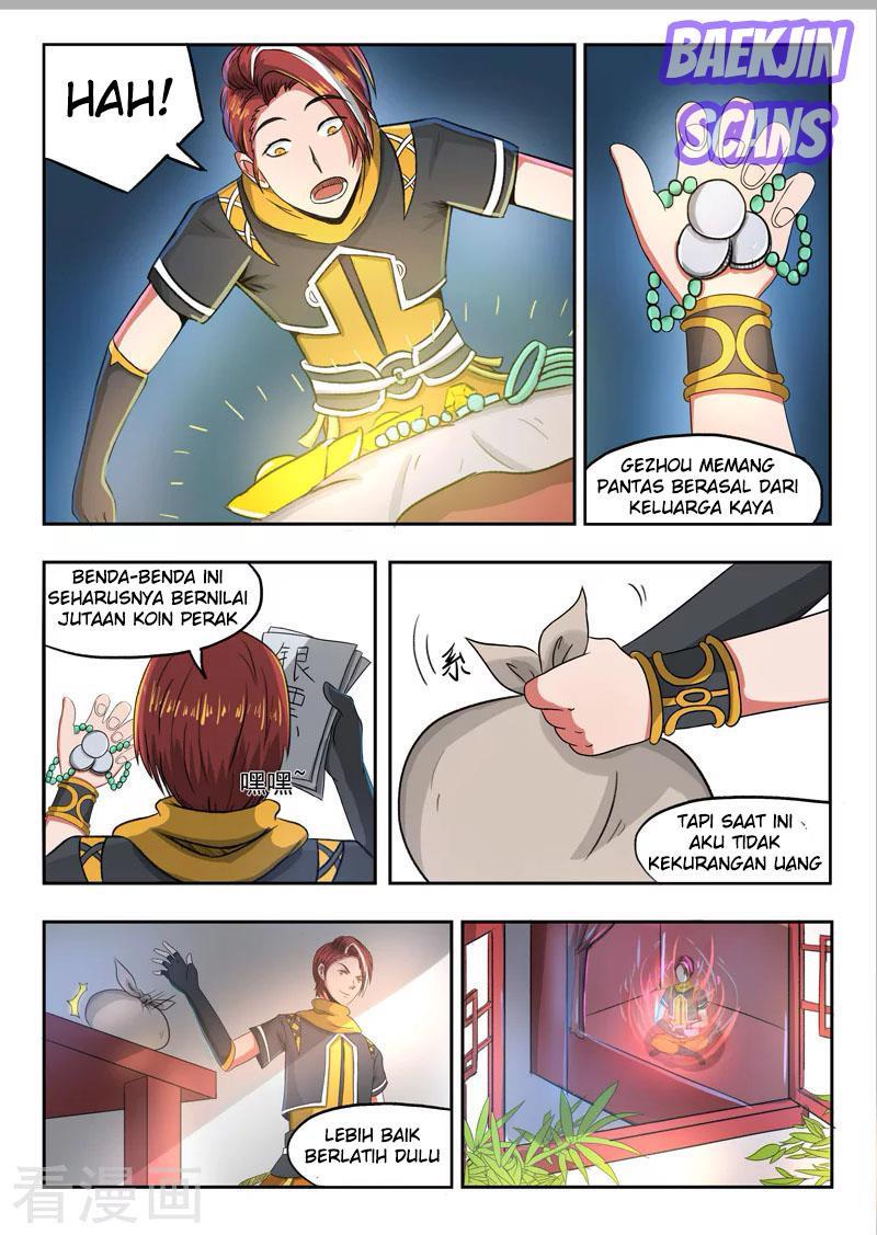 Martial Master Chapter 244-250 Gambar 29