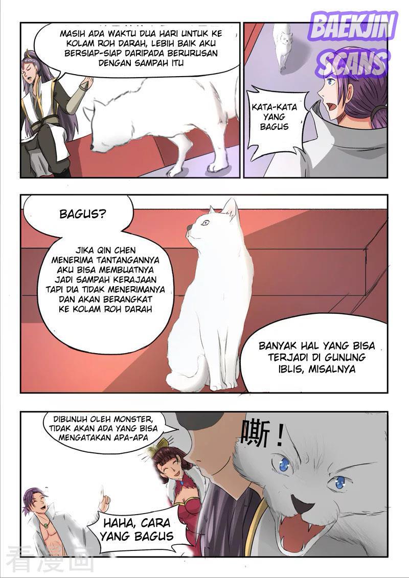 Martial Master Chapter 244-250 Gambar 31