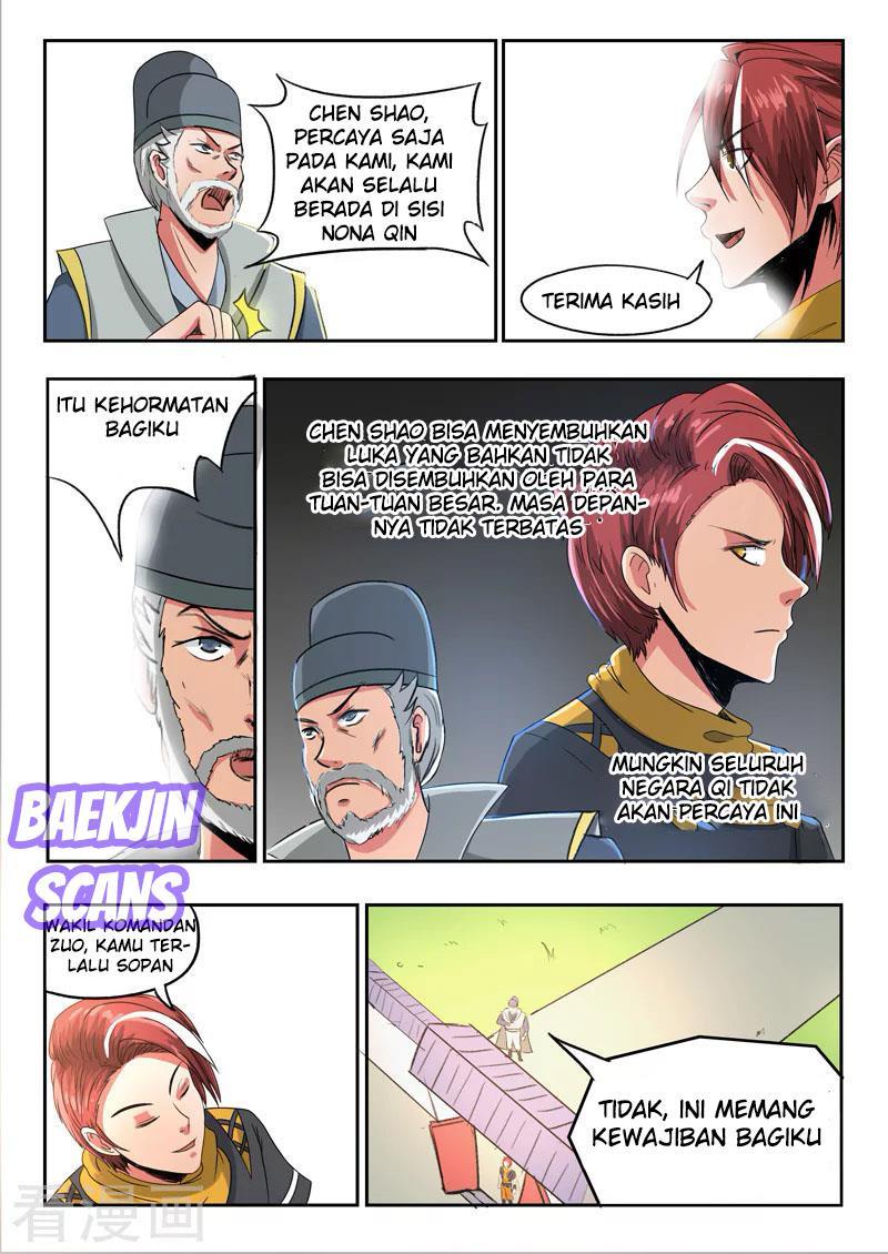 Martial Master Chapter 244-250 Gambar 34