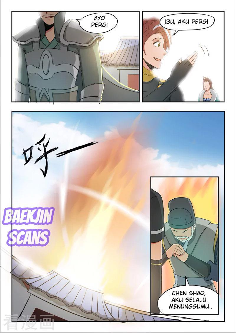 Martial Master Chapter 244-250 Gambar 36