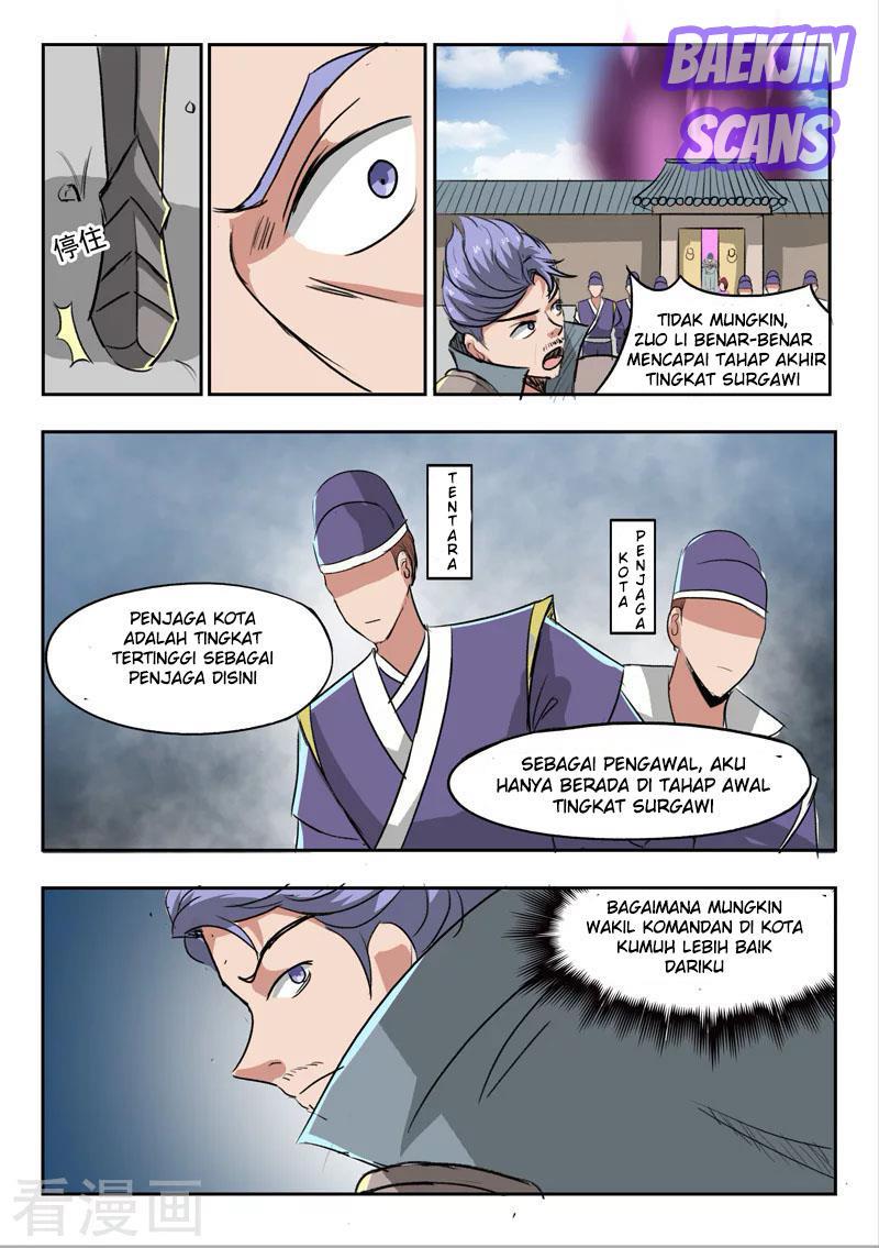 Martial Master Chapter 244-250 Gambar 37